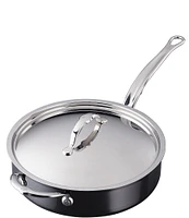 Hestan NanoBond Titanium Stainless Steel Saute Pan