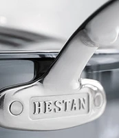 Hestan NanoBond Titanium Stainless Steel Saute Pan