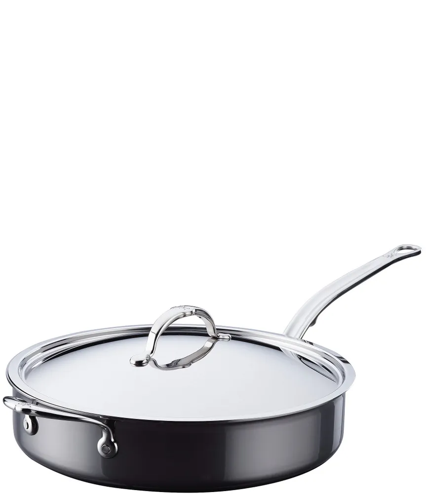 Hestan NanoBond Titanium Stainless Steel Saute Pan