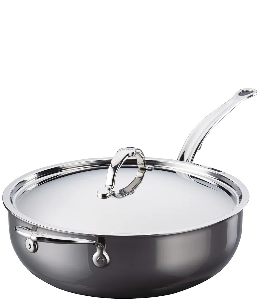 Hestan NanoBond Titanium Stainless Steel Essential Pan