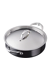 Hestan NanoBond Titanium Stainless Steel Covered Sauteuse Pan, 3.5-Quart