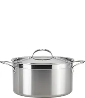 Hestan ProBond Professional Clad Stainless Steel Stockpot, 8-Quart