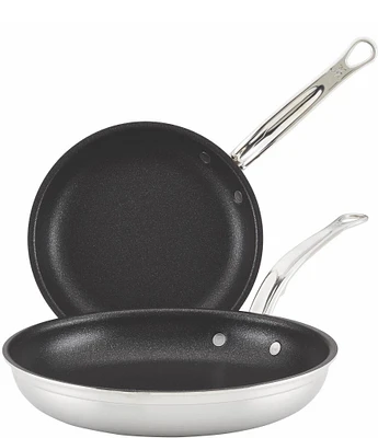 Hestan ProBond Stainless Steel 2-Piece TITUM Nonstick Skillet Set