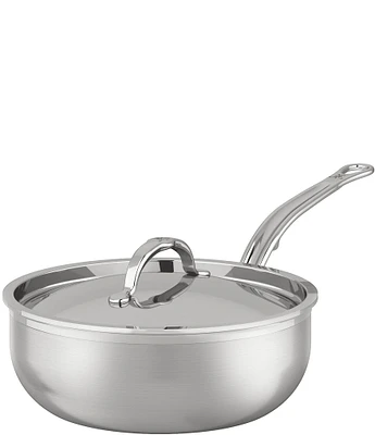 Hestan ProBond Stainless Steel Essential Pan with Lid, 3.5-Quart