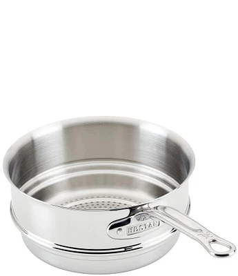 Hestan Provisions Stainless Steel Steamer Insert, 3-Quart