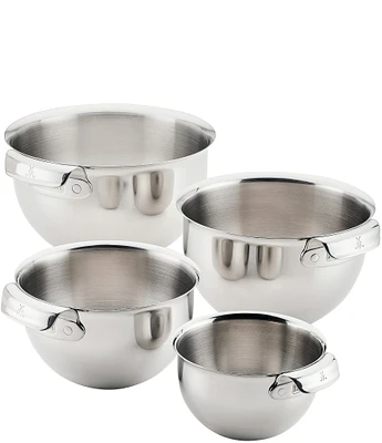 Hestan Provisions 4-Piece Stainless Steel Mixing Bowl Set