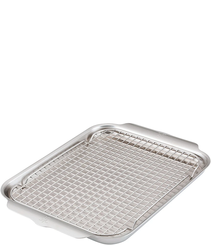 Hestan Provisions OvenBond 2-Piece Medium Sheet Pan & Rack Set