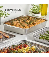 Hestan Provisions OvenBond Rectangular Baking Pan - 10#double; x 7#double;