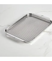 Hestan Provisions OvenBond Stainless Steel Half Sheet Pan Racks