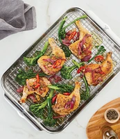 Hestan Provisions OvenBond Tri-Ply 13#double; x 18#double; Half Sheet Pan