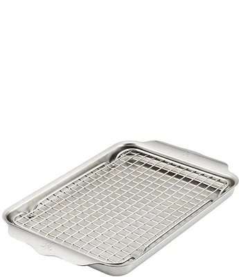 Hestan Provisions OvenBond Tri-ply Quarter Sheet Pan with Rack