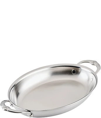 Hestan Provisions Stainless Steel 64-oz Oval Au Gratin - Medium