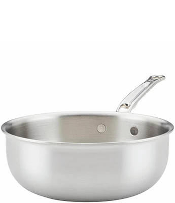 Hestan Thomas Keller Insignia® Tri-Ply Stainless Steel Open Saucier, 2-qt.