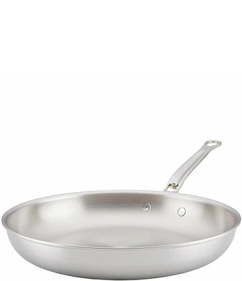 Hestan Thomas Keller Insignia® Tri-Ply Stainless Steel Open Saute Pan 12.5#double;