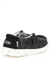 HEYDUDE Boys' Wally Stretch Washable Slip-Ons (Youth)