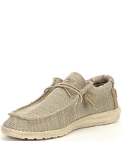 HEYDUDE Men's Wally Sox Washable Chukkas