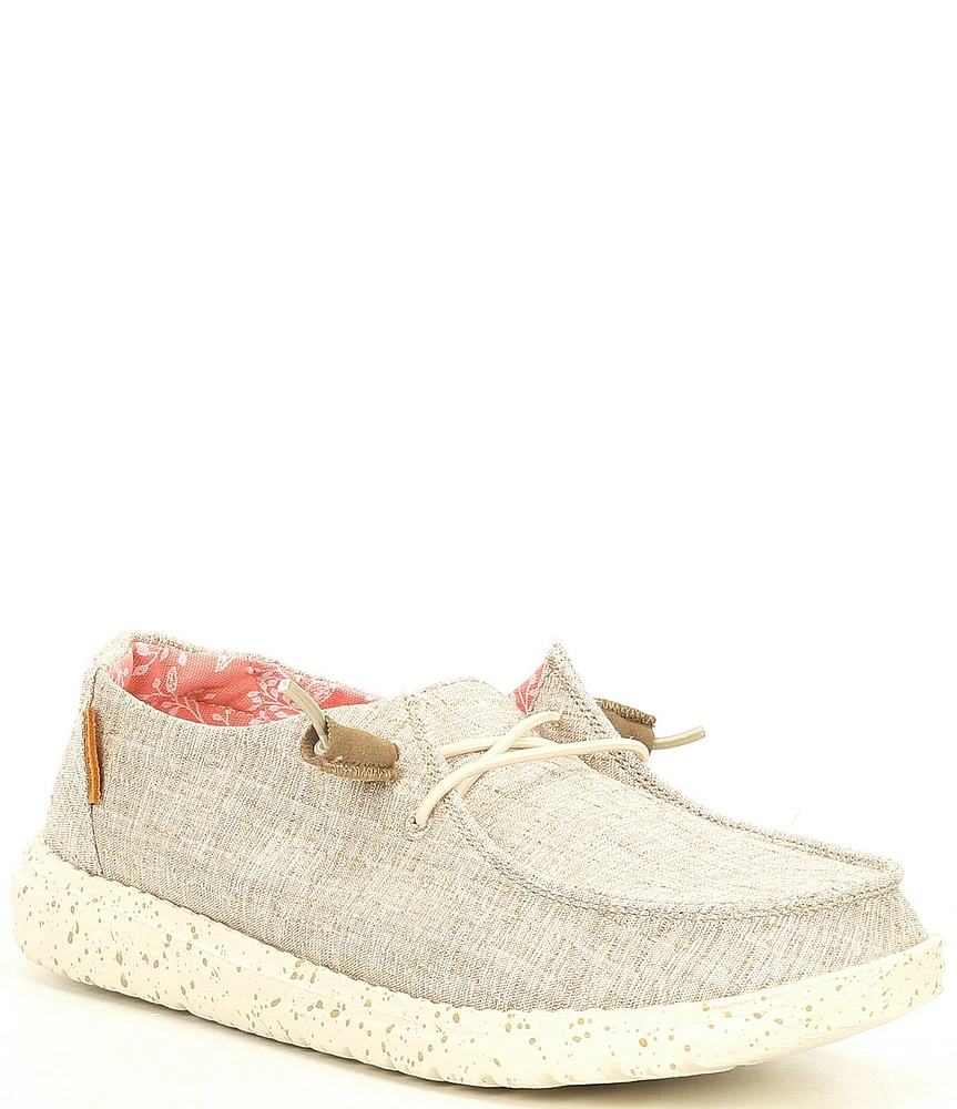 HEYDUDE Women's Wendy Chambray Slip-Ons