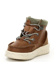 HEYDUDE Boys' Bradley Leather Boots (Infant)