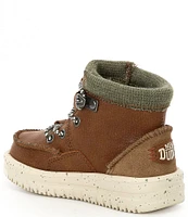 HEYDUDE Boys' Bradley Leather Boots (Toddler)