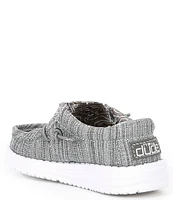 HEYDUDE Boys' Wally Linen Washable Slip-Ons (Infant)