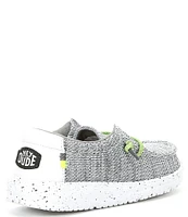 HEYDUDE Boys' Wally Sox Washable Slip-Ons (Toddler)