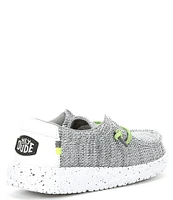 HEYDUDE Boys' Wally Sox Washable Slip-Ons (Youth)