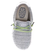 HEYDUDE Boys' Wally Sox Washable Slip-Ons (Youth)