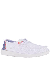 HEYDUDE Women's Wendy Boho Crochet Slip-Ons