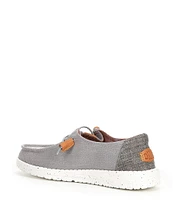 HEYDUDE Women's Wendy Washed Canvas Slip-Ons