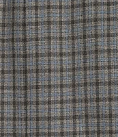 Hickey Freeman Classic Fit Check Windowpane Pattern Sport Coat