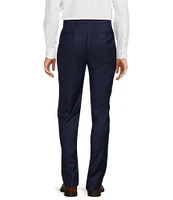 Hickey Freeman Classic Fit Flat Front Solid Dress Pants