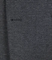 Hickey Freeman Classic Fit Herringbone Pattern Sport Coat