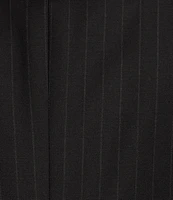 Hickey Freeman Classic Fit Pleated Stripe Pattern 2-Piece Suit