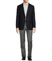 Hickey Freeman Classic Fit Textured Pattern Sport Coat