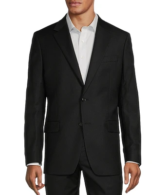 Hickey Freeman Classic Fit Textured Pattern Sport Coat
