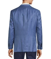 Hickey Freeman Classic Fit Twill Pattern Sport Coat