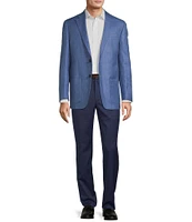 Hickey Freeman Classic Fit Twill Pattern Sport Coat