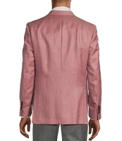 Hickey Freeman Classic Fit Twill Pattern Sport Coat