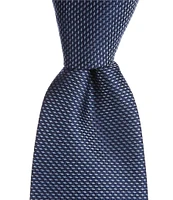 Hickey Freeman Non-Solid 3 1/4#double; Woven Silk Tie