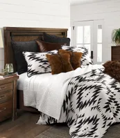Paseo Road by HiEnd Accents Amelia Southwestern Pattern Comforter Mini Set