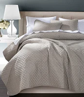 Indigo Hill by HiEnd Accents Anna Diamond Quilted Coverlet