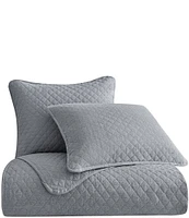 HiEnd Accents Anna Diamond Quilted Coverlet Mini Set