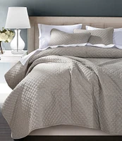 HiEnd Accents Anna Diamond Quilted Coverlet Mini Set