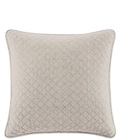 Indigo Hill by HiEnd Accents Anna Diamond Quilted Euro Sham