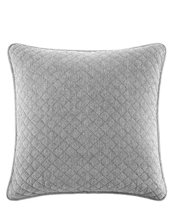 Indigo Hill by HiEnd Accents Anna Diamond Quilted Euro Sham