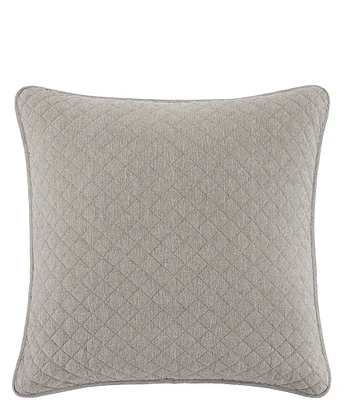 HiEnd Accents x Indigo Hill Anna Diamond Quilted Euro Sham