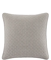 Indigo Hill by HiEnd Accents Anna Diamond Quilted Euro Sham