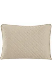 Indigo Hill by HiEnd Accents Anna Diamond Quilted Pillow Sham, Pair