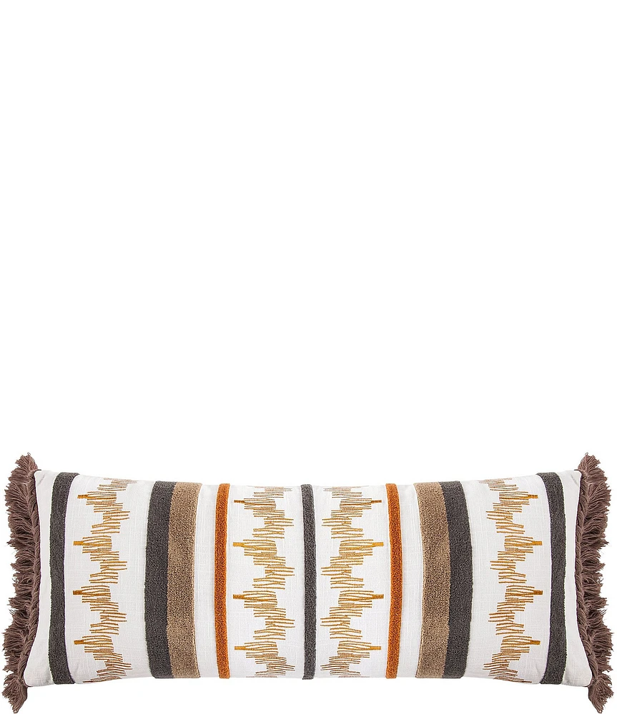 HiEnd Accents Aria Southwestern Lumber Pillow