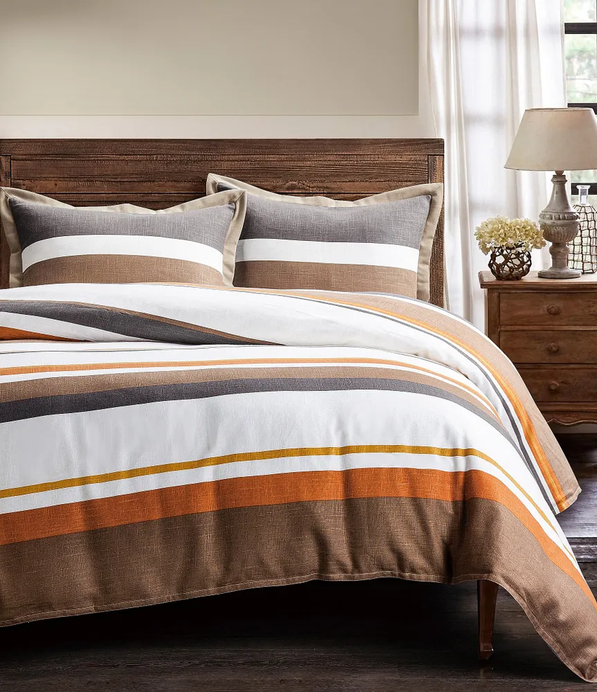 HiEnd Accents Aria Striped Comforter Mini Set